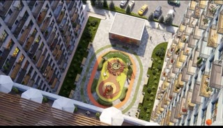 Sale of a 2-room apartment in the Twin House residential complex
