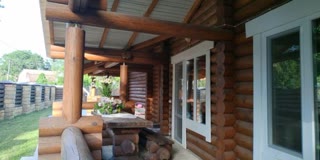 For Sale Wooden House