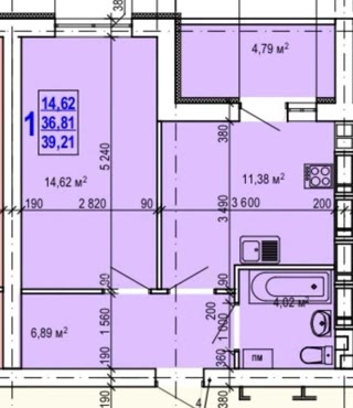 Продам 1к квартиру ЖК Валентиновська, Салтівка