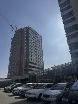 Sale of a 2-room apartment in the Strim Towers residential complex, OchereTyana St