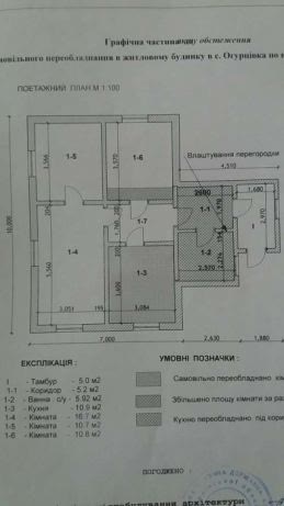 Продам будинок, від а! поруч з містом, Шевченкове Харківська обл