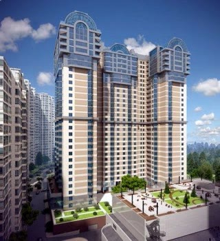 Продаж 1-кімнатної квартири Центр Київа в ЖК Delmar