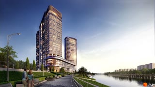 Продаж 2-кімнатної квартири в ЖК RUSANIV RESIDENCE біля метро Лівобережна