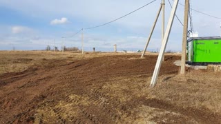 Plot for production warehouse industry greenhouses stable farmyard