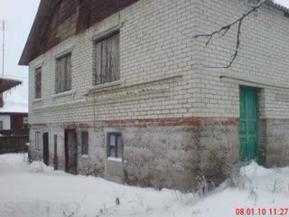Продам не достроеный дом