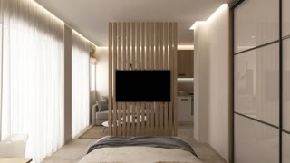 Студия, 35 м²