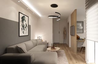 Квартира 55 м²