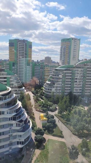 Residential Complex Park City, 1-room apartment