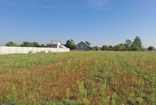 For sale a plot in the field of wonders
