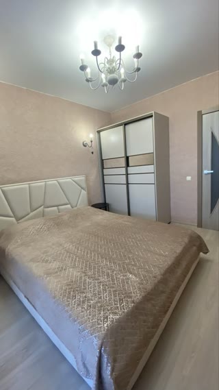 For sale stylish 1-room apartment (euro two-room) in the residential complex Skazka, metro Kholodna Hora