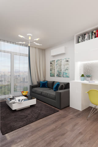 Продаж 1-к квартири 24,2 кв.м. в новому будинку метро Бориспільська