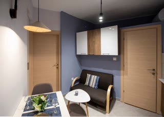 Студия 22 м²