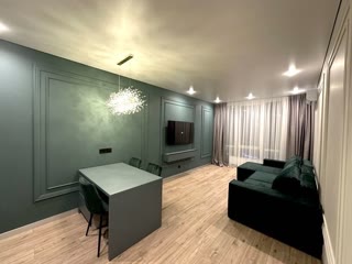Продаж 1-кімнатної квартири 45кв.м ЖК Seven Севен, Дніпровська набережна, Осокорки