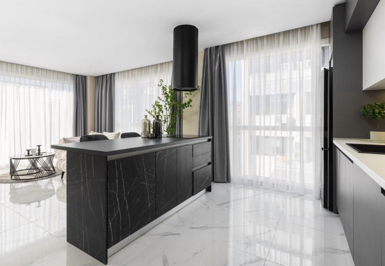70 m² Apartment