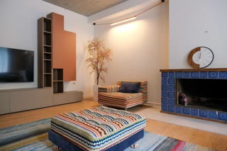 6-room private house for rent in Tskneti