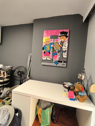 80 m² Apartment