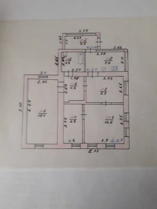 продам будинок в черте міста