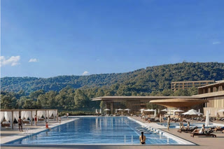 Le Meridien Sioni ტბის კურორტი და სპა არქიის მიერ