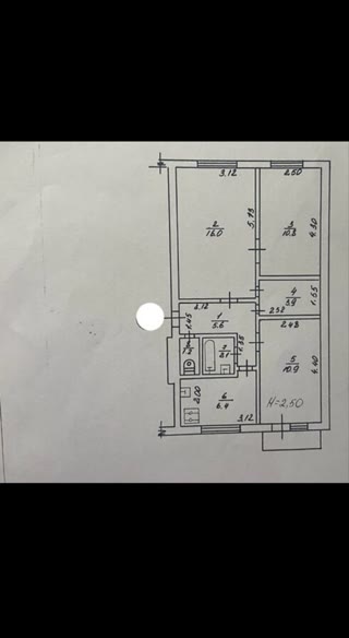 For Sale 3-Room Apartment, Pavlovo Field