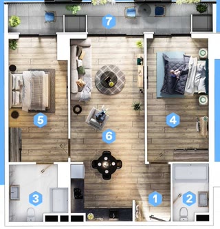 appartment