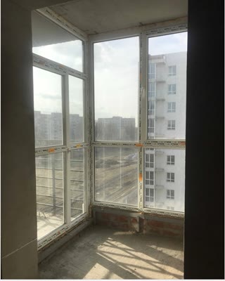 Подаж 1-к квартири ЖК "Дніпровська Брама"