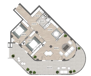 appartment