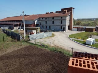 For sale two adjacent plots opposite the golf club