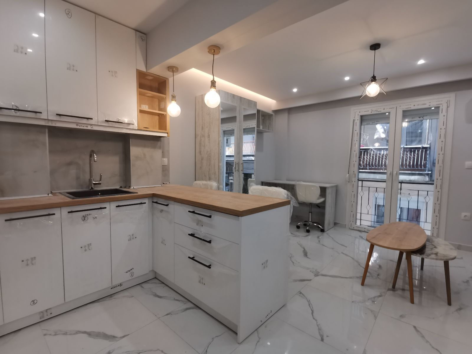 Студия, 25 м²