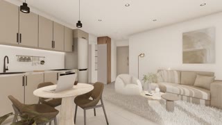 76 m² Apartment