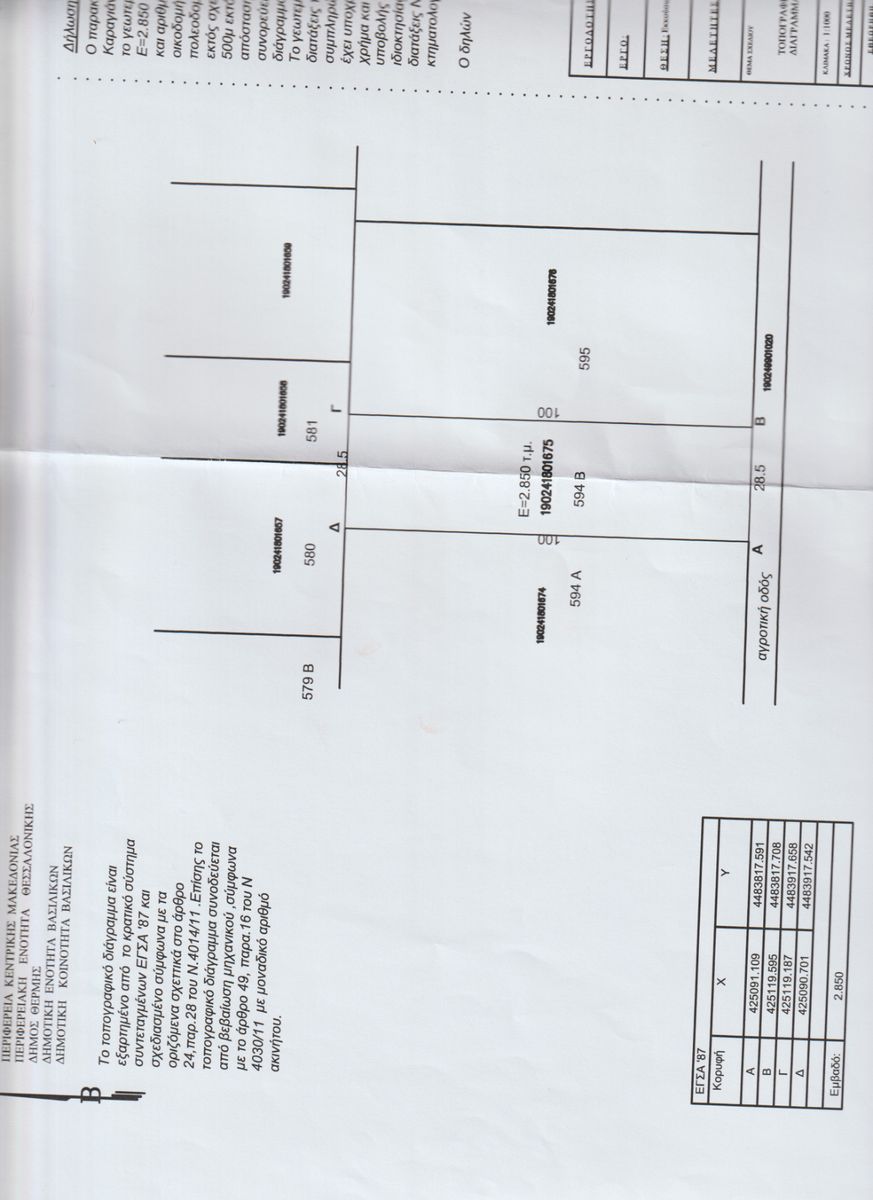 8200 m² Parcel