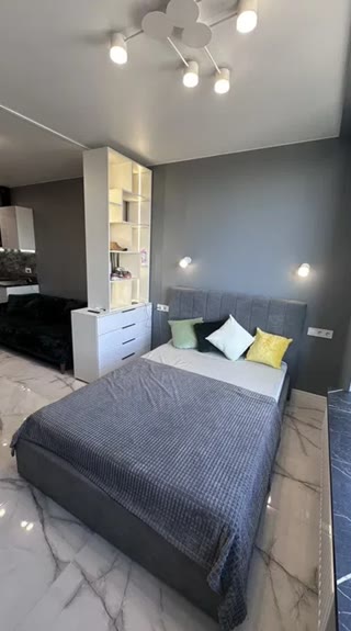 Продаж 1-кімнатної квартири з видом на Дніпро, ЖК GREAT