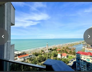 ქირავდება სტუდიოს ტიპის ბინა ზღვის ხედით Orbi Sea Towers-ში!
