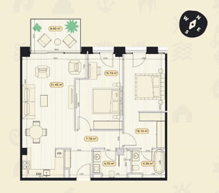 appartment