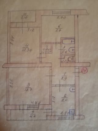 Продам або обміняю на будинок 3х кімн