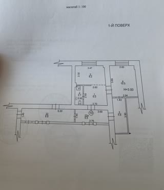 Продам 1-кімнатну квартиру Захисників України