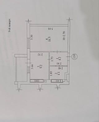Продам 1к квартиру, район Індустріальний, ЖК Миру