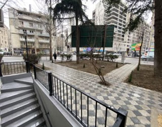 ქირავდება საოფისე კომერციული ფართი საბურთალოზე