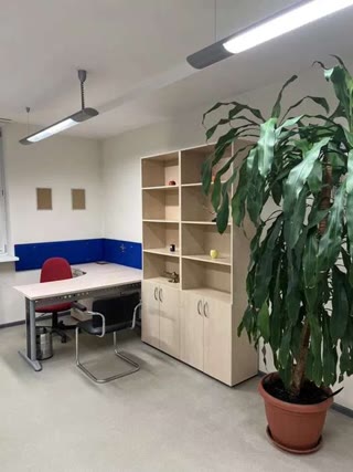 Office rental in a residential building, Sribnokilska St