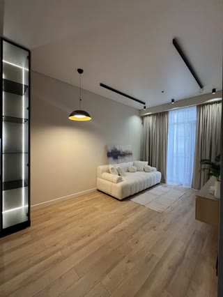 2-Room Newly Renovated Apartment for Sale in Gldani (Near Sarajishvili Metro)