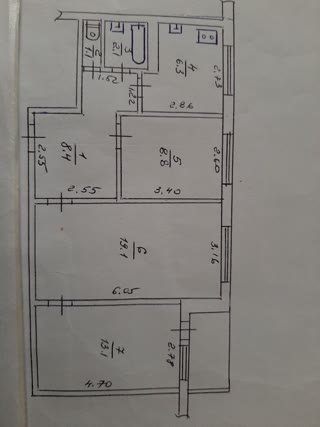 Продам 3х комн. квартиру. Салтовка