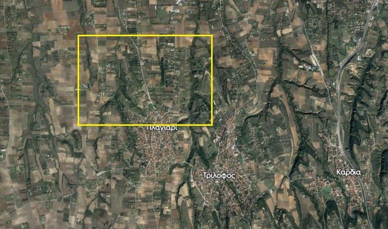 Parcel of 3650 m²