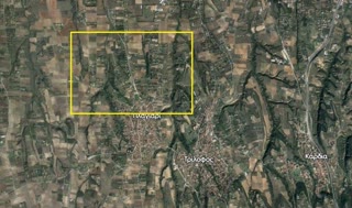 Parcel of 3650 m²