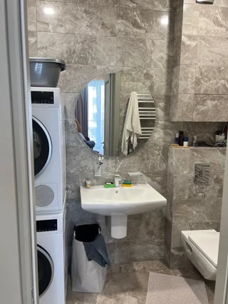 3-room apartment for sale in Ortachala.