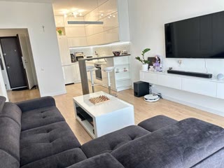Центр Киева! видовая 1к квартира ЖК Hoffmann Haus