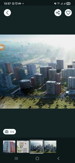 Продаж 1-кімнатної квартири в ЖК Варшавський 3