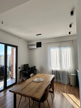 2-room apartment for sale in the Park Hill complex on Mindeli Street.