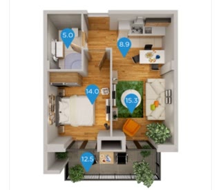 appartment
