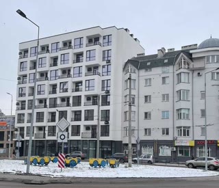 1кім квартира переуступка в зданій новобудові ЖК Привокзальний