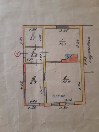 Продам маленький будинок