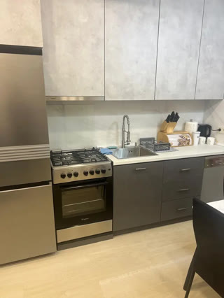 For rent 2-room apartment on Chkondideli